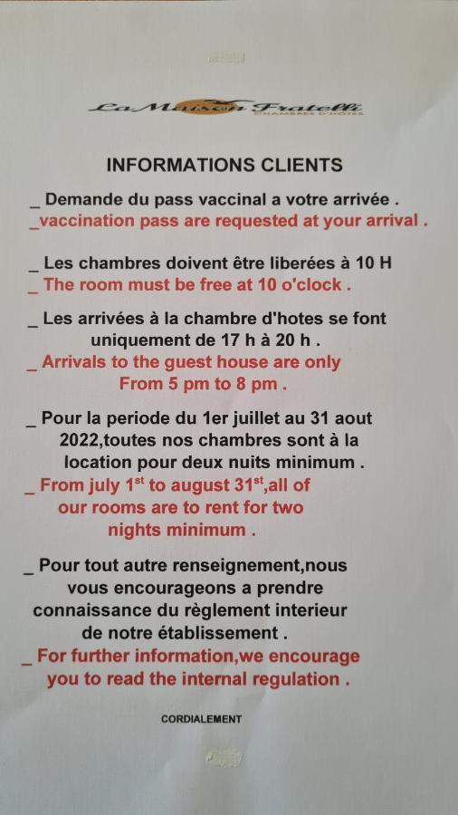 La Maison Fratelli 히에레 외부 사진